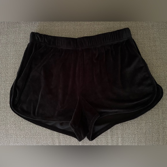 Black Juicy Sleepwear Bottoms - Picture 2 of 3